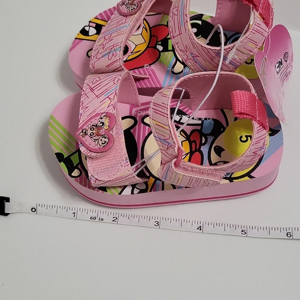 Pink Powerpuff Girls Kids Sandals